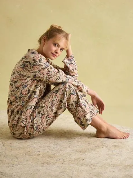 Nightwear Women Joules Floral Pyjama Set