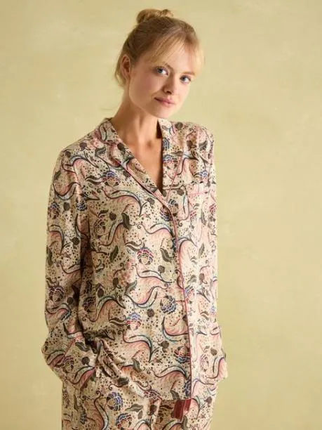 Nightwear Women Joules Floral Pyjama Set