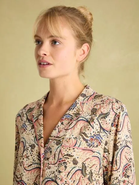 Nightwear Women Joules Floral Pyjama Set