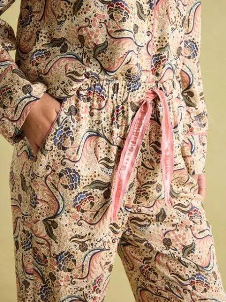 Nightwear Women Joules Floral Pyjama Set