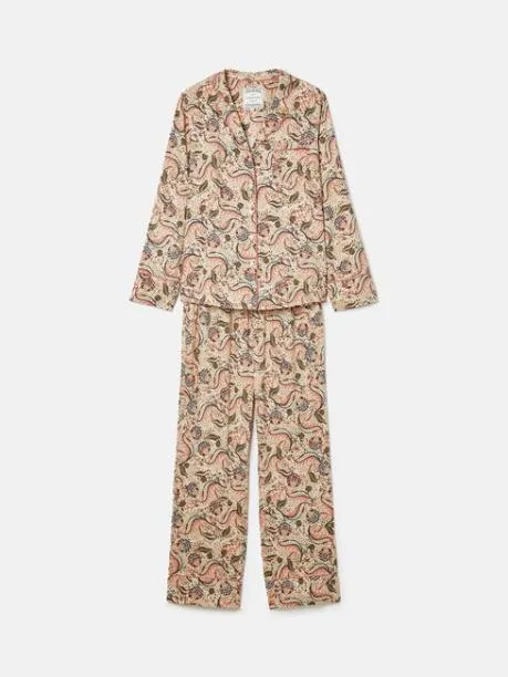 Nightwear Women Joules Floral Pyjama Set
