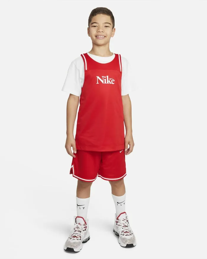 Older Kids 7 8211 15 Years Kids Nike Culture Of Basketball DNA University Reduniversity Redwhite