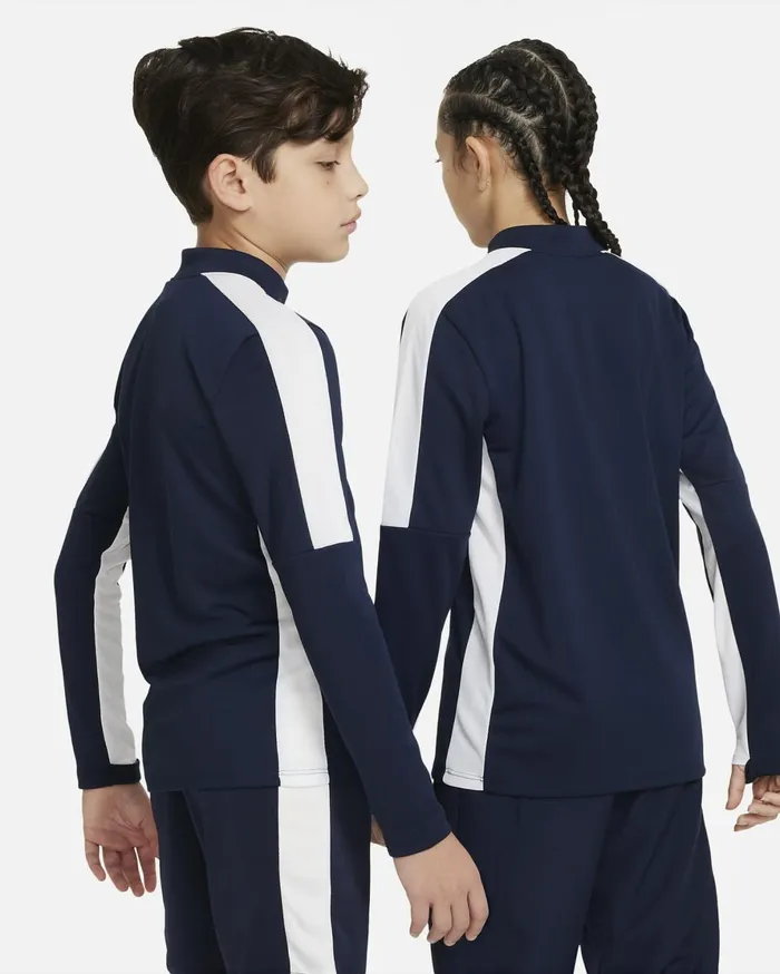 Older Kids 7 8211 15 Years Kids Nike DriFIT Academy23 Obsidianwhitewhite