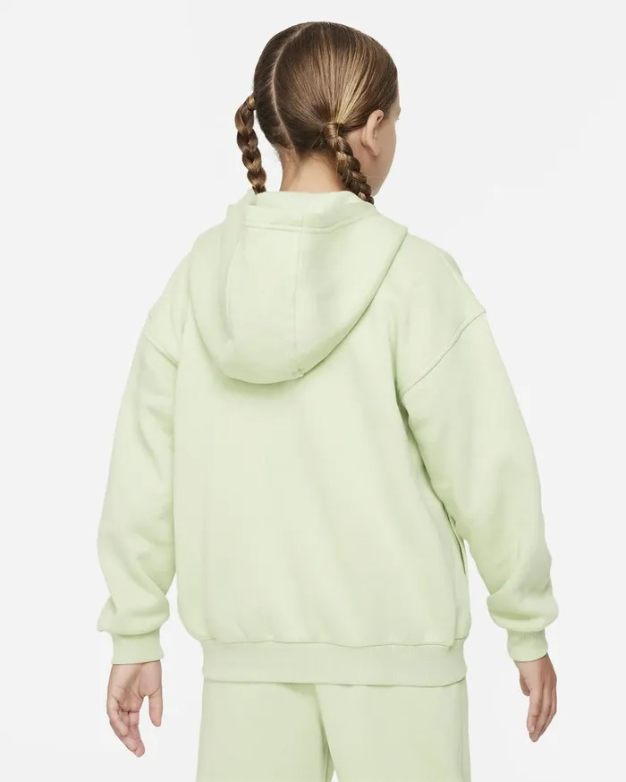 Older Kids 7 8211 15 Years Kids Nike Sportswear Club Fleece Honeydewwhite
