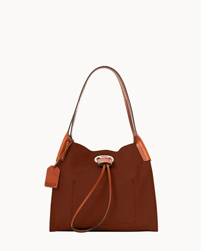 Oncour Elba Mini Full Up Two Burnt Orange Women Dooney and Bourke Mini Bags