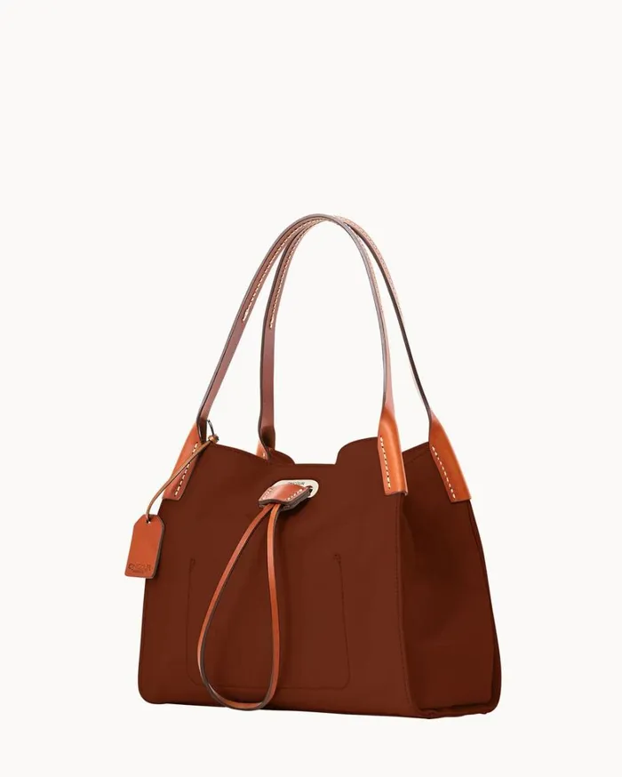 Oncour Elba Mini Full Up Two Burnt Orange Women Dooney and Bourke Mini Bags
