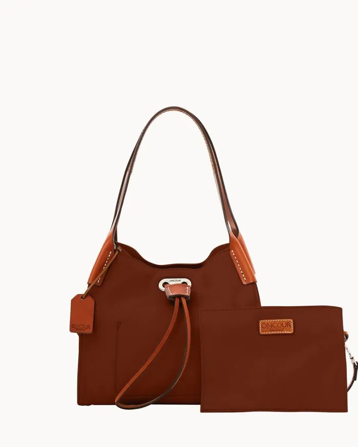 Oncour Elba Mini Full Up Two Burnt Orange Women Dooney and Bourke Mini Bags