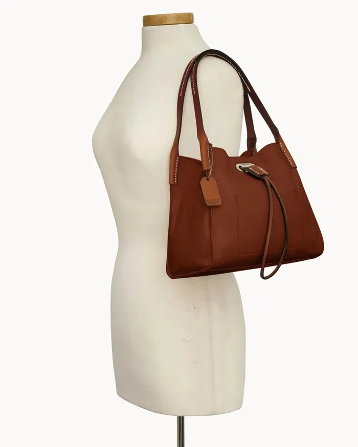 Oncour Elba Mini Full Up Two Burnt Orange Women Dooney and Bourke Mini Bags