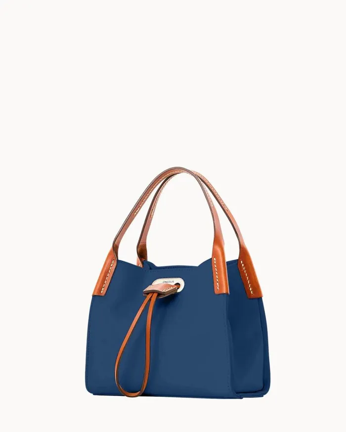 Oncour Roux Polo Tiny Full Up Midnight Blue Women Dooney and Bourke Shoulder Bags