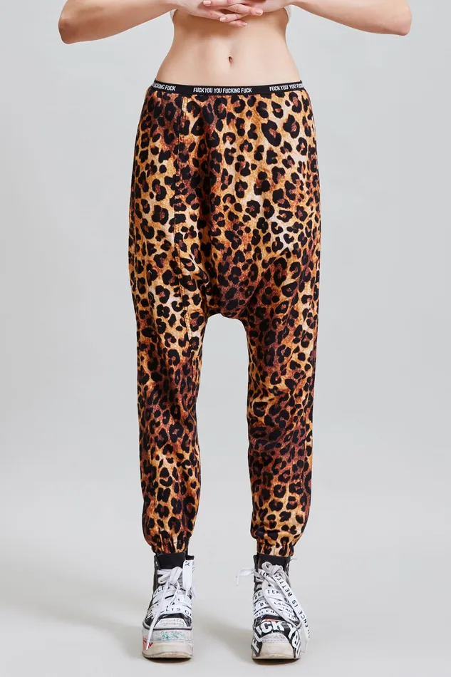 Pants and Skirts R13 Women Fyyff Lounge Pant 8211 Leopard