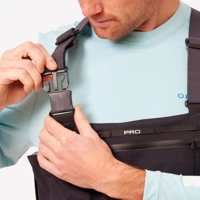 Pants Men Orvis PRO Fishing Bib Blackout
