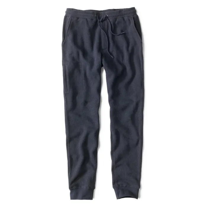 Pants Men Orvis Ultrasoft Sweatpants Dark Navy