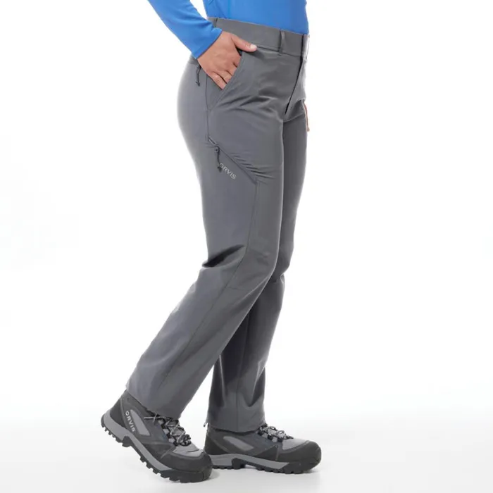 Pants Women Orvis Womens PRO Approach Pants Ash