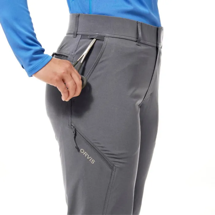 Pants Women Orvis Womens PRO Approach Pants Ash