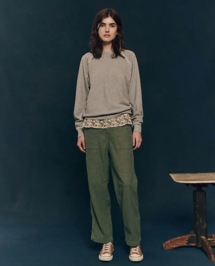 Pants Women The Great The Admiral Pant Classic Army Pants Women The Great The Admiral Pant Classic Army