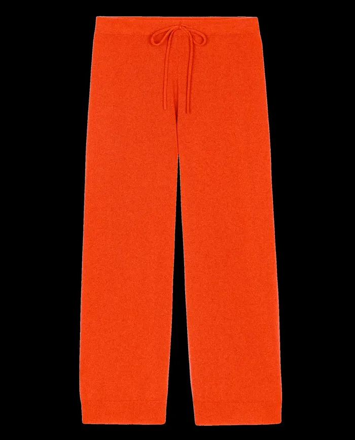 Pants Women The Great The Cashmere Lantern Pant Ember