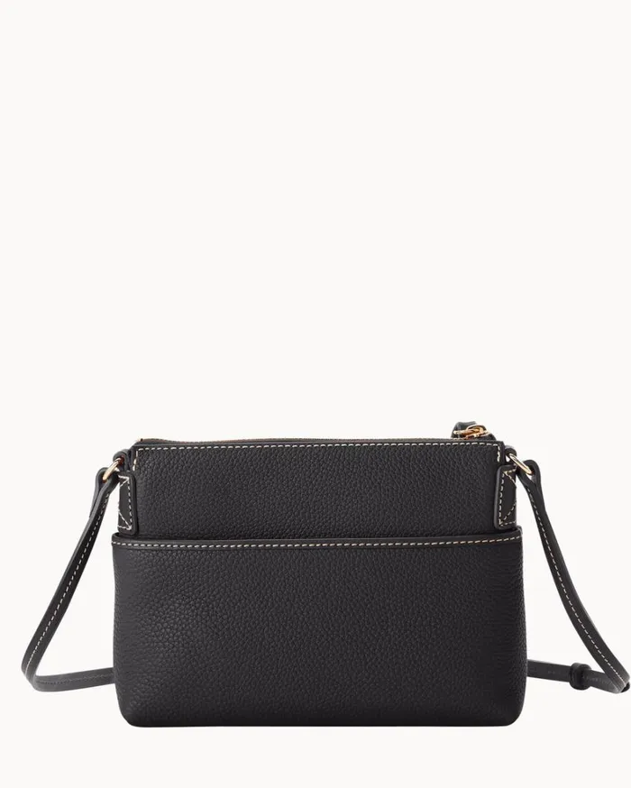 Pebble Grain Katie Crossbody Black Black Women Dooney and Bourke Crossbodies Pebble Grain Katie Crossbody Black Black Women Dooney and Bourke Crossbodies