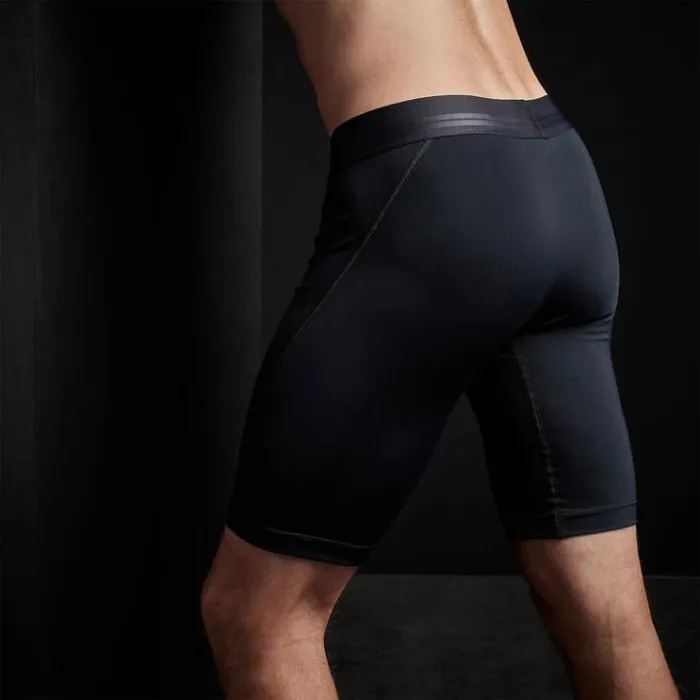 Performance Bottoms Men James Perse YOSEMITE Sport Long Boxer Black