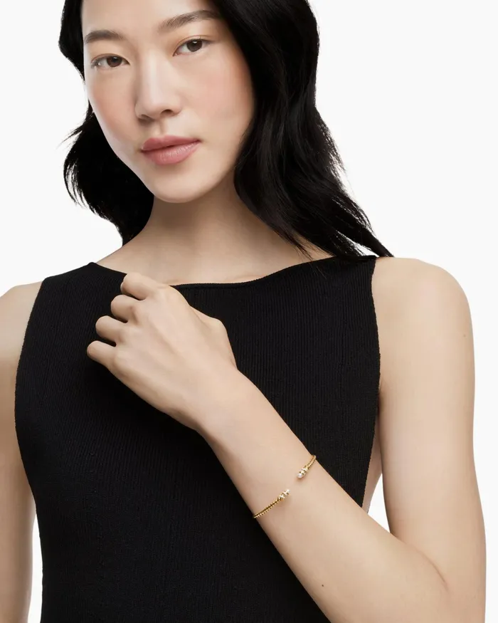 Petite Helena Cablespira Bracelet In 18K Yellow Gold With Diamonds 3mm Women David Yurman Cuff Petite Helena Cablespira Bracelet In 18K Yellow Gold With Diamonds 3mm Women David Yurman Cuff