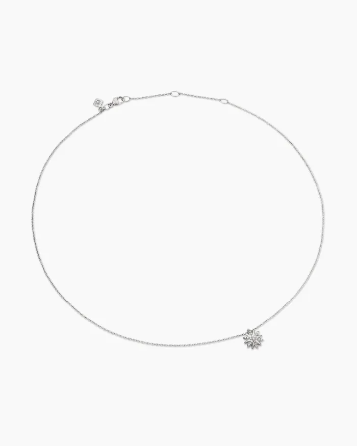 Petite Starburst Pendant Necklace In Sterling Silver With Diamonds 105mm Women David Yurman Pendant Petite Starburst Pendant Necklace In Sterling Silver With Diamonds 105mm Women David Yurman Pendant
