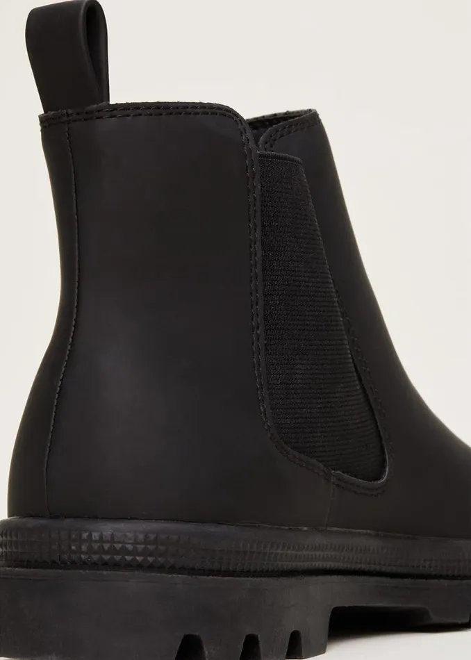 Phase Eight Boots Chunky Chelsea Boot Black 8211 Women