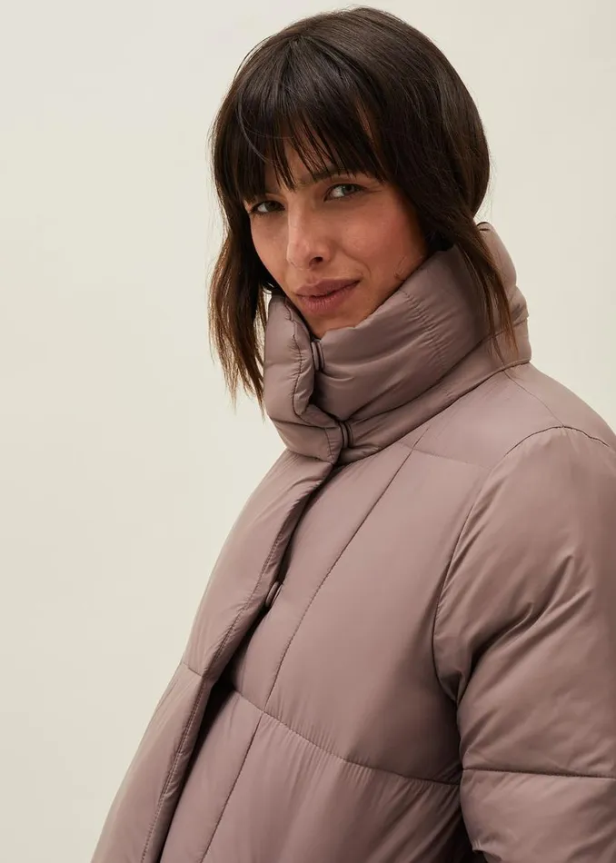 Phase Eight Coats Eshima Short Puffer Coat Mink 8211 Women