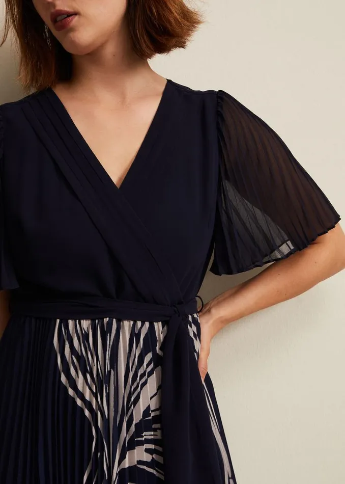 Phase Eight Dresses Abigail Printed Pleat Midaxi Dress Multicoloured 8211 Women Phase Eight Dresses Abigail Printed Pleat Midaxi Dress Multicoloured 8211 Women