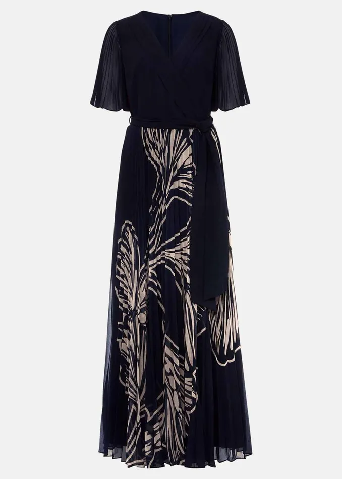 Phase Eight Dresses Abigail Printed Pleat Midaxi Dress Multicoloured 8211 Women Phase Eight Dresses Abigail Printed Pleat Midaxi Dress Multicoloured 8211 Women