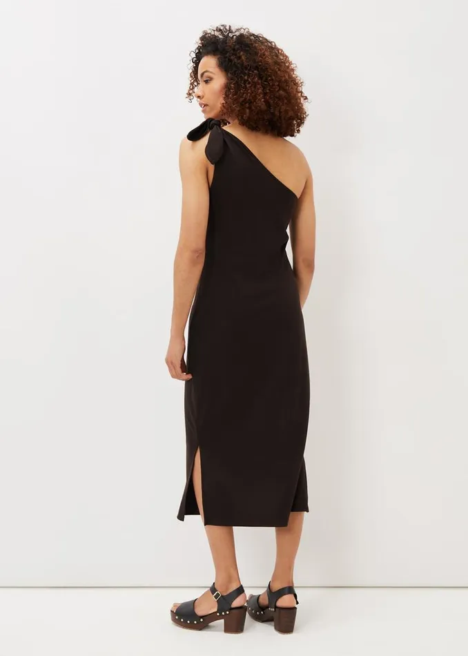 Phase Eight Dresses Adelyn One Shoulder Maxi Dress Chocolate 8211 Women