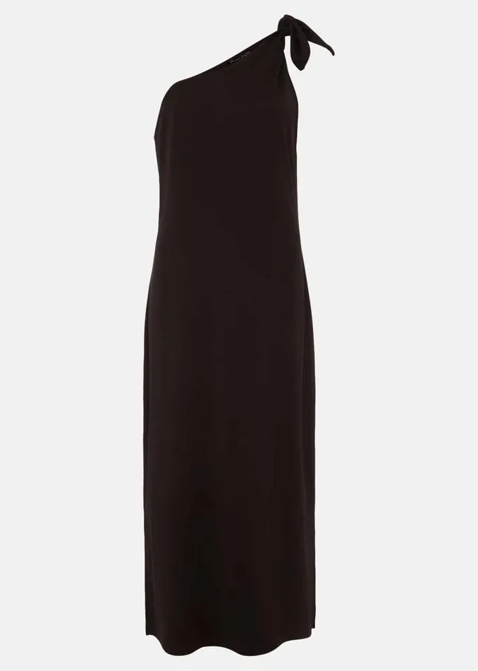 Phase Eight Dresses Adelyn One Shoulder Maxi Dress Chocolate 8211 Women