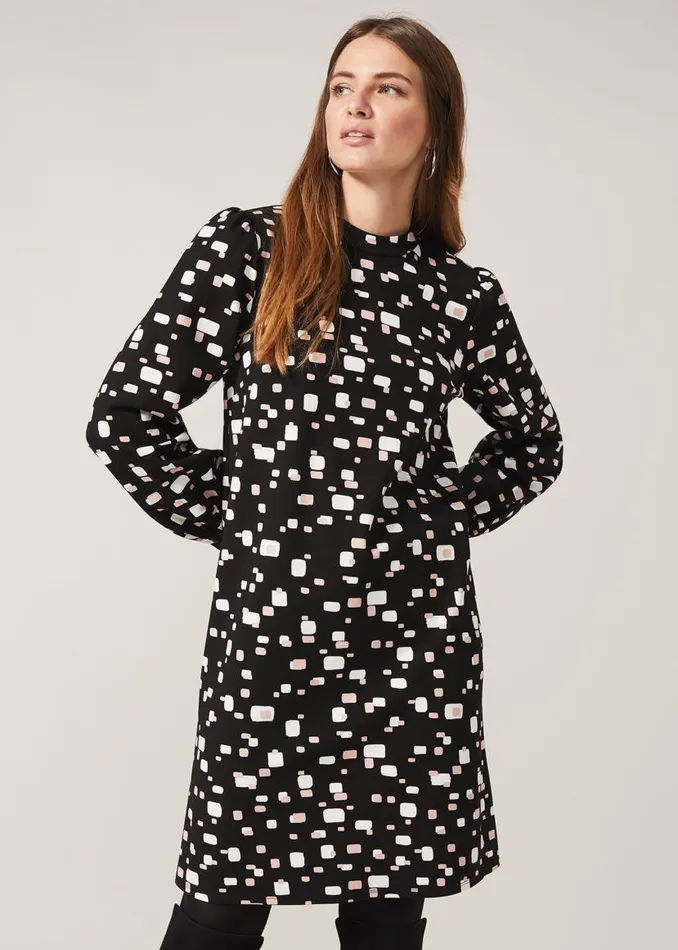 Phase Eight Dresses Agnes Tunic Dress Black 8211 Women