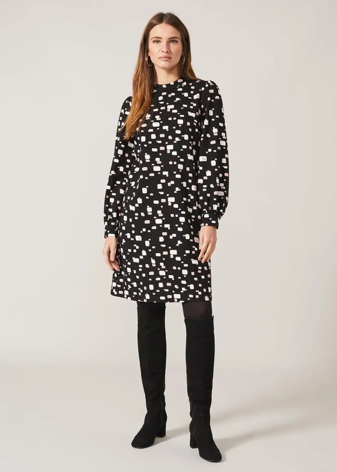 Phase Eight Dresses Agnes Tunic Dress Black 8211 Women