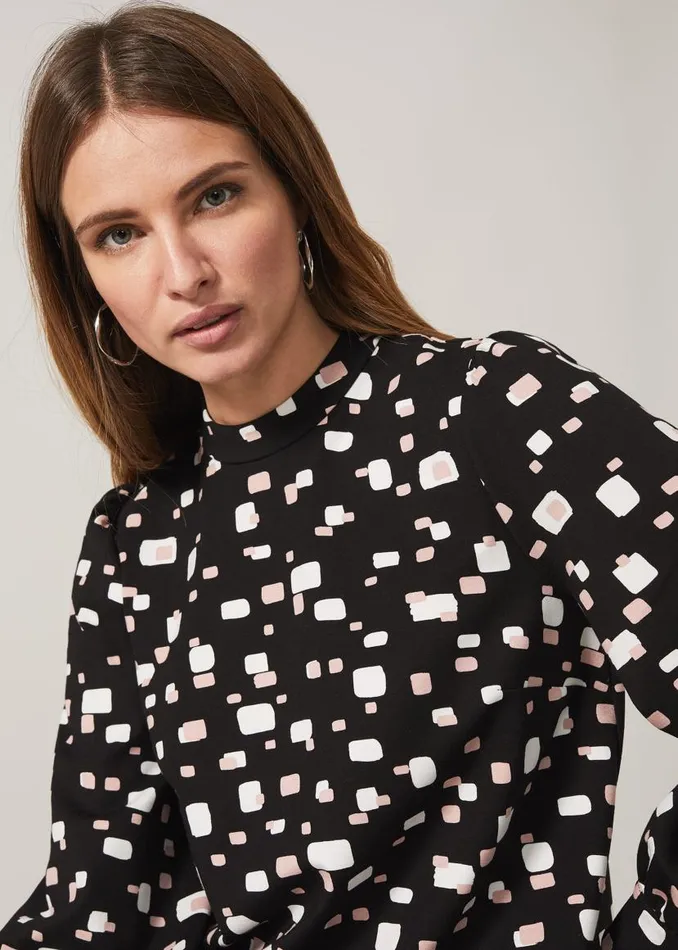 Phase Eight Dresses Agnes Tunic Dress Black 8211 Women