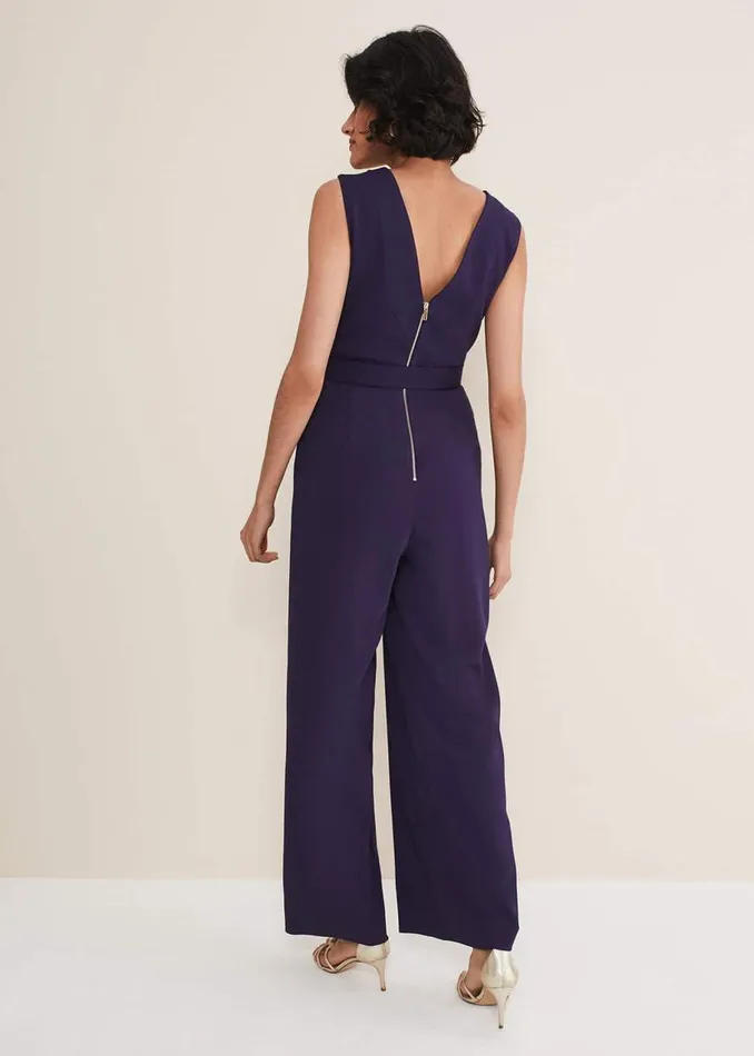 Phase Eight Dresses Anna Jumpsuit Ink 8211 Women