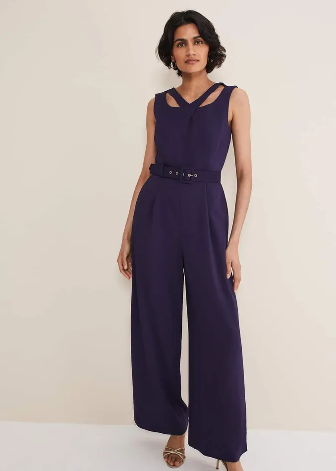 Phase Eight Dresses Anna Jumpsuit Ink 8211 Women