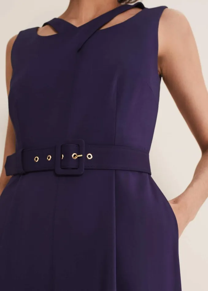 Phase Eight Dresses Anna Jumpsuit Ink 8211 Women