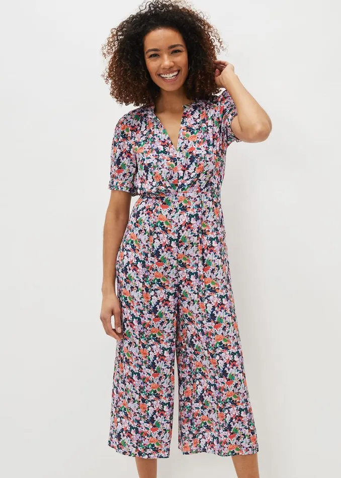 Phase Eight Dresses Astrid Ditsy Jumpsuit Multicoloured 8211 Women