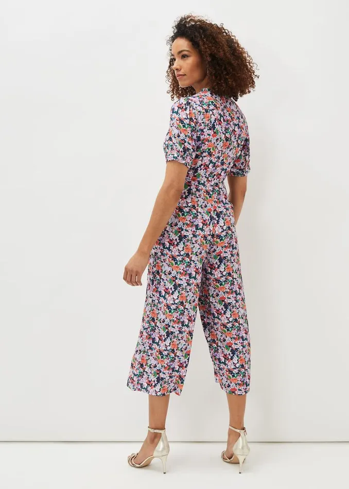 Phase Eight Dresses Astrid Ditsy Jumpsuit Multicoloured 8211 Women