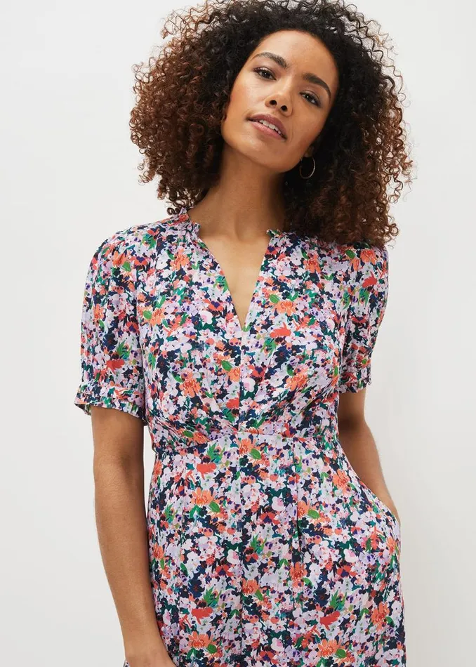 Phase Eight Dresses Astrid Ditsy Jumpsuit Multicoloured 8211 Women