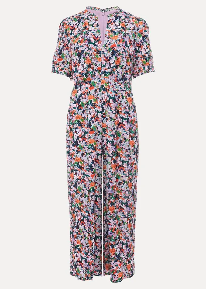 Phase Eight Dresses Astrid Ditsy Jumpsuit Multicoloured 8211 Women