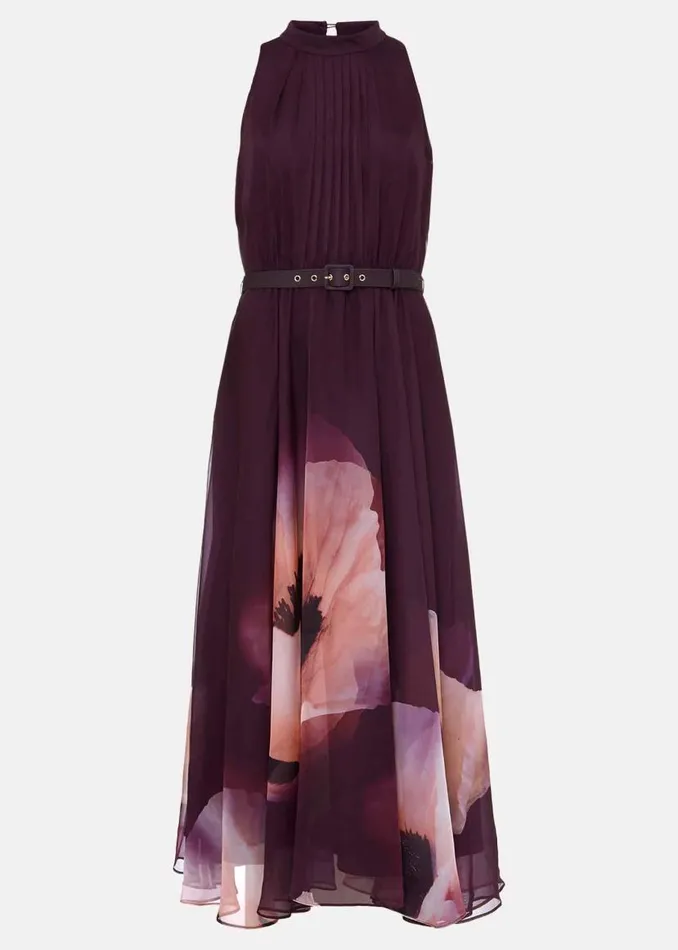 Phase Eight Dresses Bethany Placement Print Midi Dress Multicoloured 8211 Women Phase Eight Dresses Bethany Placement Print Midi Dress Multicoloured 8211 Women