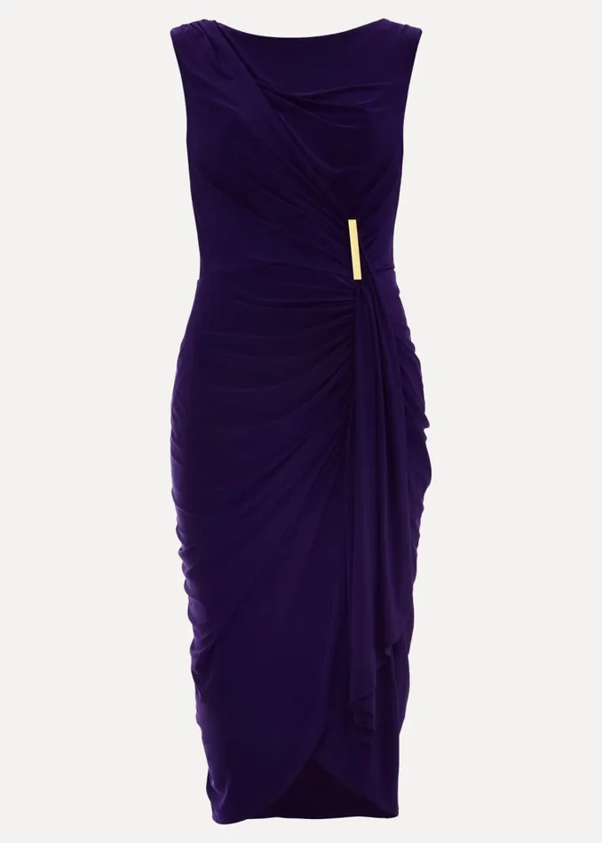 Phase Eight Dresses Donna Bodycon Dress Purple 8211 Women