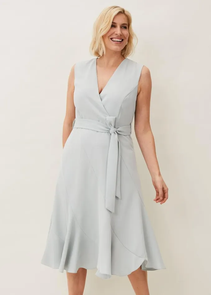 Phase Eight Dresses Elena Sleeveless Dress Peppermint 8211 Women