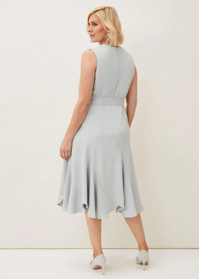 Phase Eight Dresses Elena Sleeveless Dress Peppermint 8211 Women