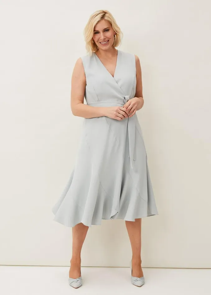 Phase Eight Dresses Elena Sleeveless Dress Peppermint 8211 Women