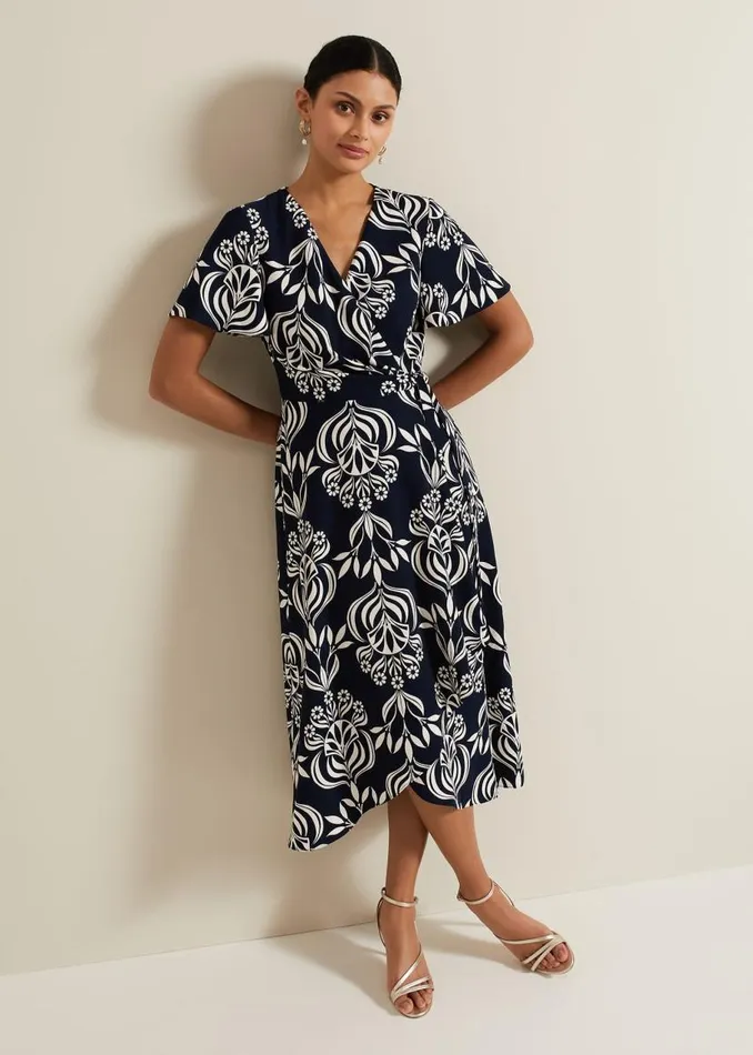 Phase Eight Dresses Julissa Printed Dress Multicoloured 8211 Women