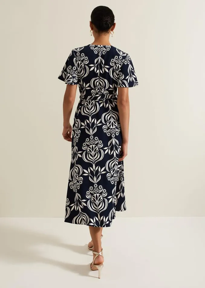 Phase Eight Dresses Julissa Printed Dress Multicoloured 8211 Women