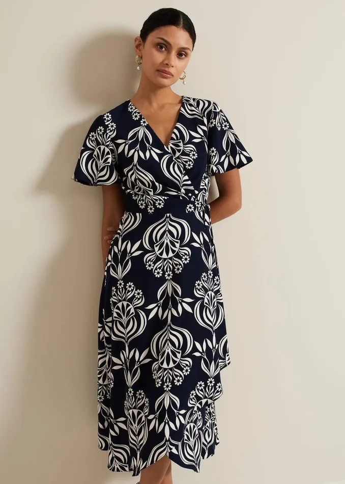 Phase Eight Dresses Julissa Printed Dress Multicoloured 8211 Women