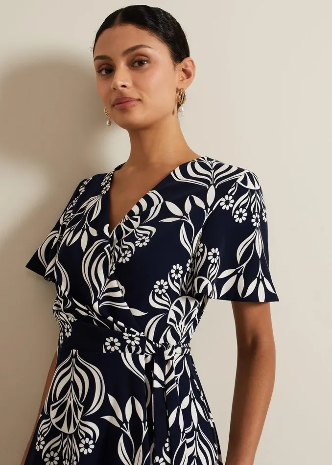 Phase Eight Dresses Julissa Printed Dress Multicoloured 8211 Women