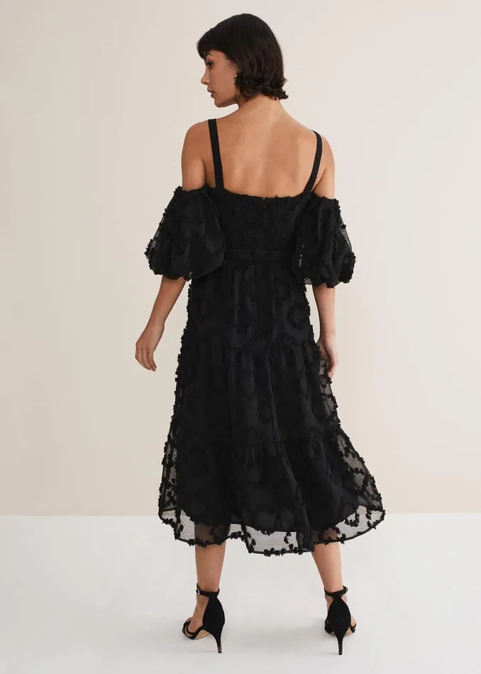 Phase Eight Dresses Margarita Off The Shoulder Midaxi Dress Black 8211 Women Phase Eight Dresses Margarita Off The Shoulder Midaxi Dress Black 8211 Women